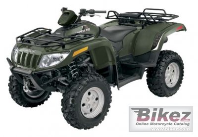 2011 Arctic Cat Super Duty Diesel photo